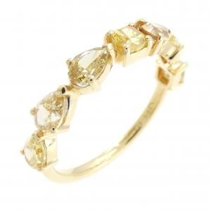 【新品】K18YG ダイヤモンド リング 1.35CT