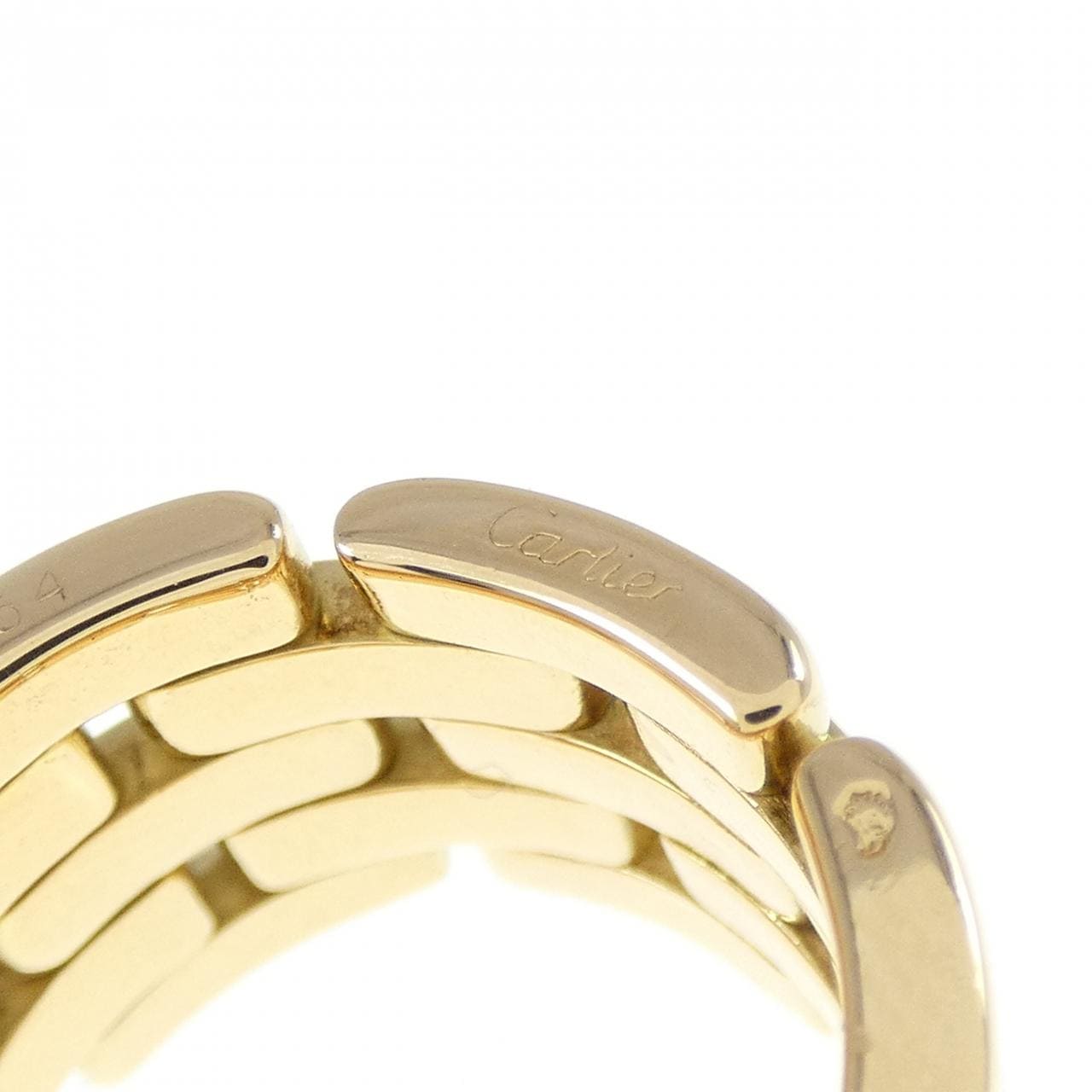 [vintage] Cartier Maillon Panthere 戒指