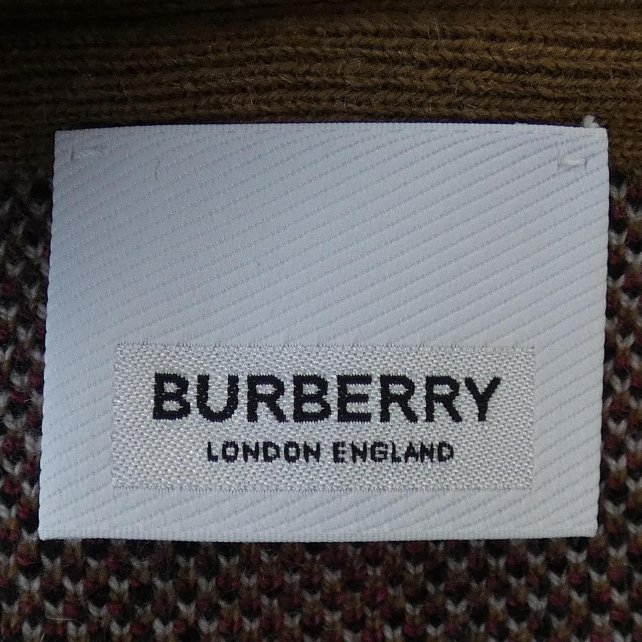 バーバリー BURBERRY カーディガン