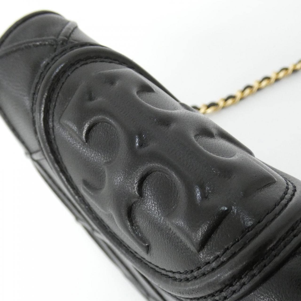 【新品】トリーバーチ FLEMING SOFT MINI CHAIN WALLET 162192 チェーンウォレット