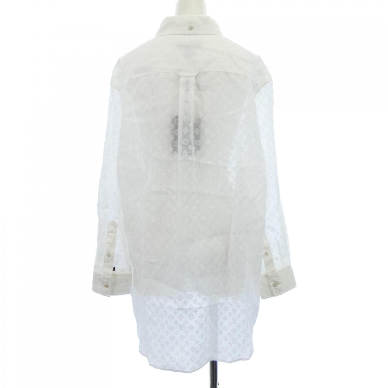 LOUIS VUITTON Vuitton Monogram Fil Coupe Shirt FPBL06UM7