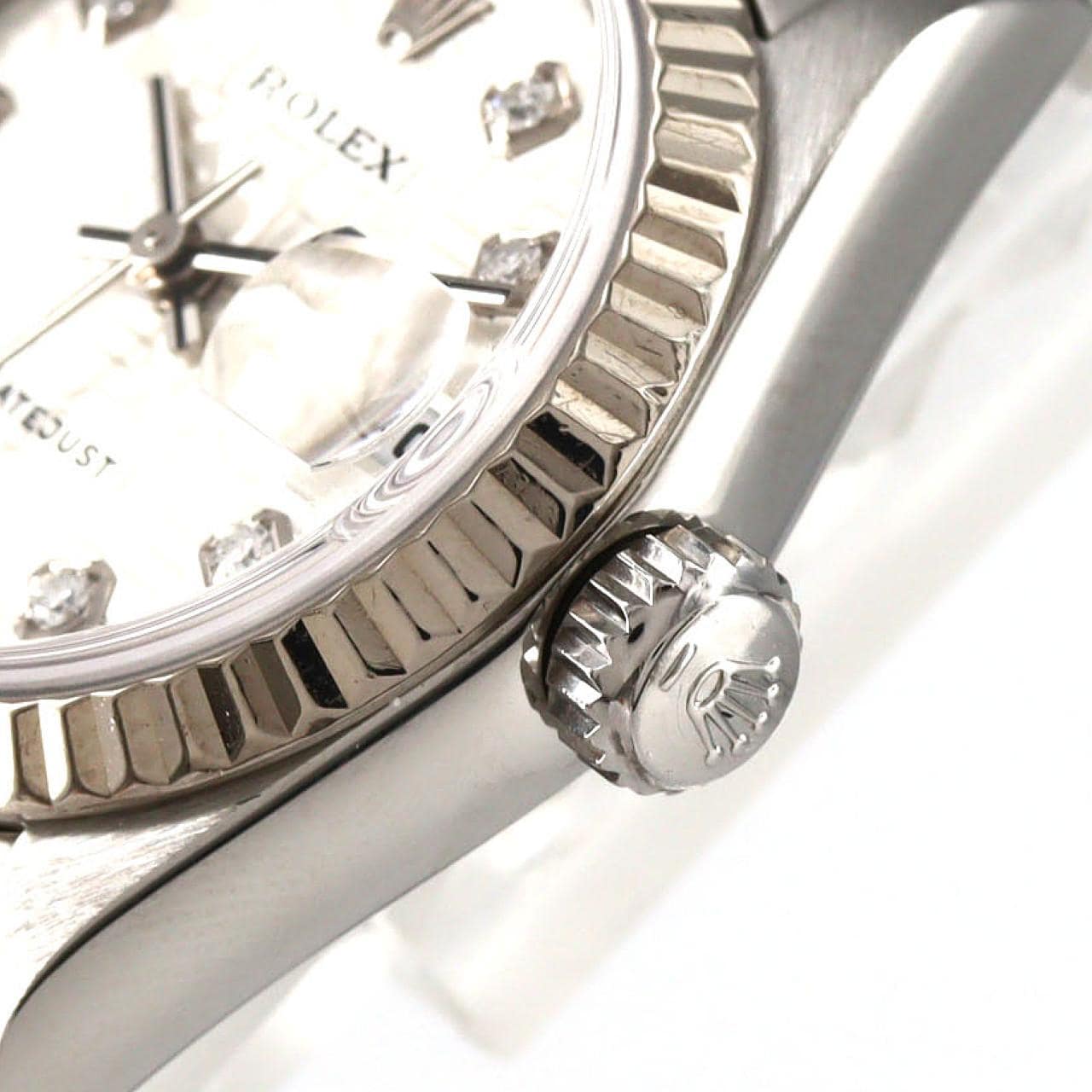 ロレックス デイトジャスト 79174G SSxWG 自動巻 Y番