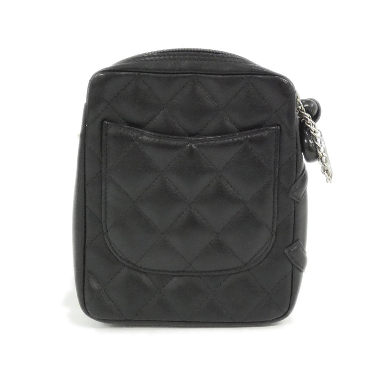 【ヴィンテージ】シャネル カンボン ライン 25177 ショルダーバッグ