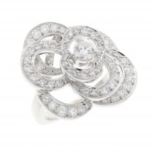 シャネル カメリア ミディアム リング