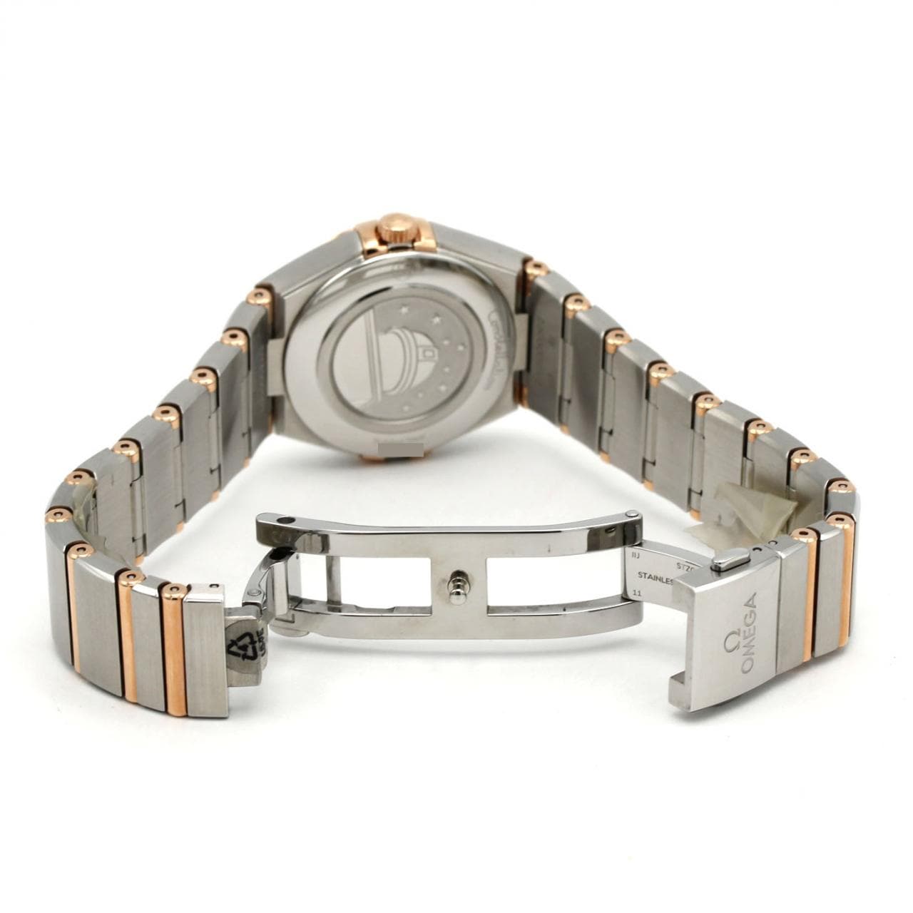 【新品】オメガ コンステレーション PGコンビ/D･12P 131.25.28.60.52.001 SSxPG クォーツ