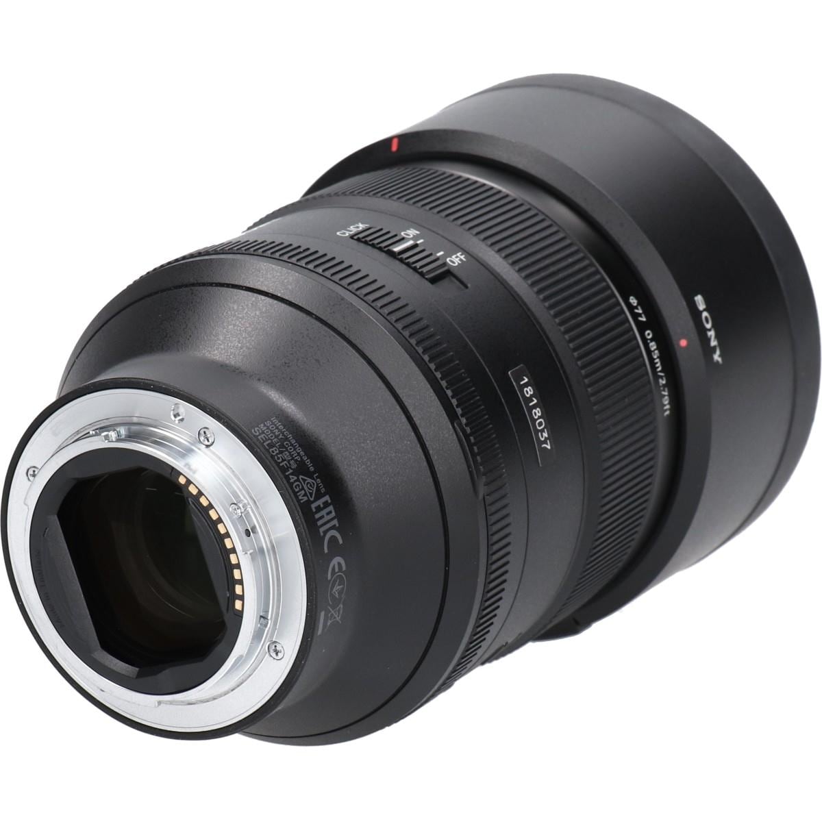 ＦＥ８５ｍｍ　Ｆ１．４ＧＭ（ＳＥＬ８５Ｆ１４ＧＭ）