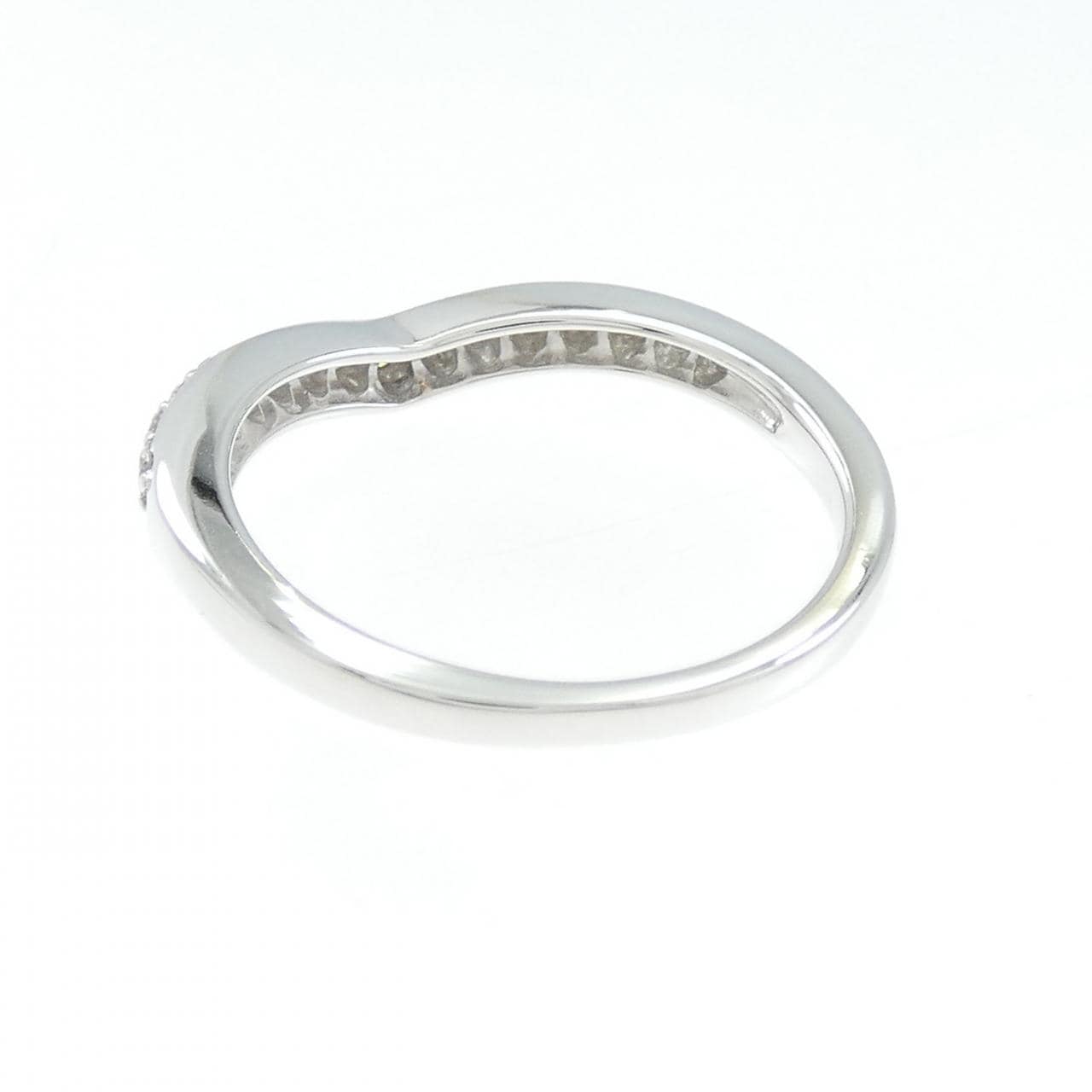 K18WG ダイヤモンド リング 0.19CT