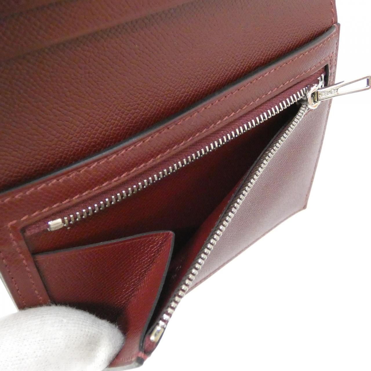 エルメス ベアン コンパクト 084817CK 財布