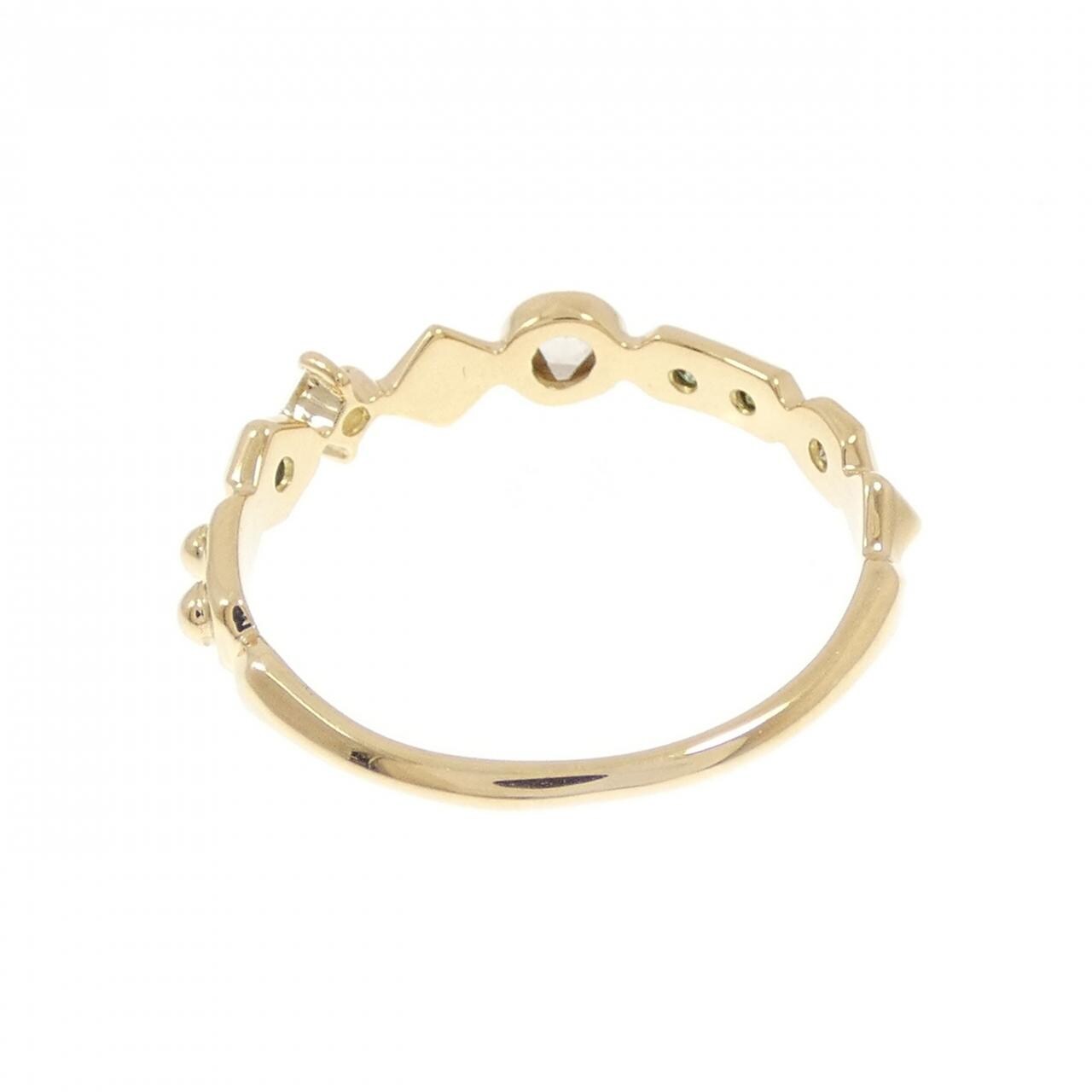 イーエム ダイヤモンド リング 0.14CT
