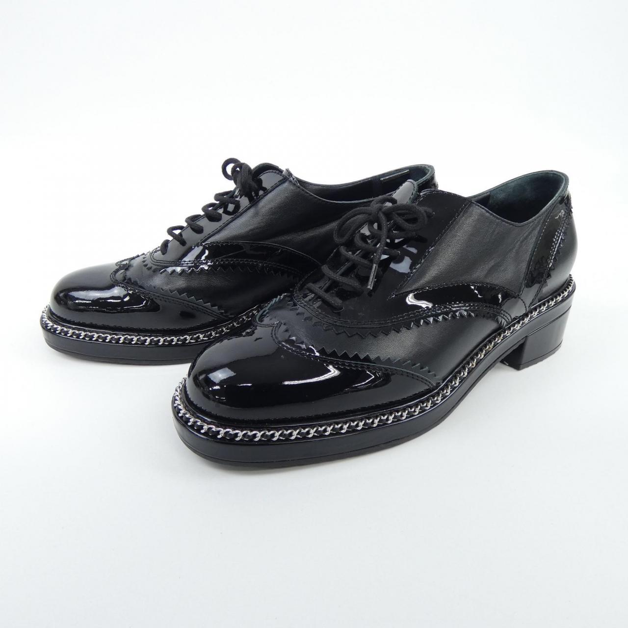 シャネル CHANEL レースアップ G35316Y51051 シューズ