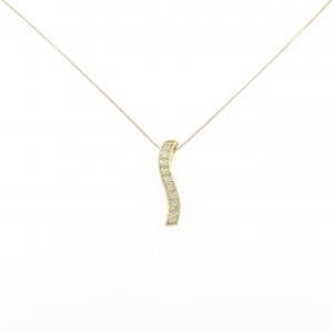 K18YG ダイヤモンド ネックレス 0.26CT
