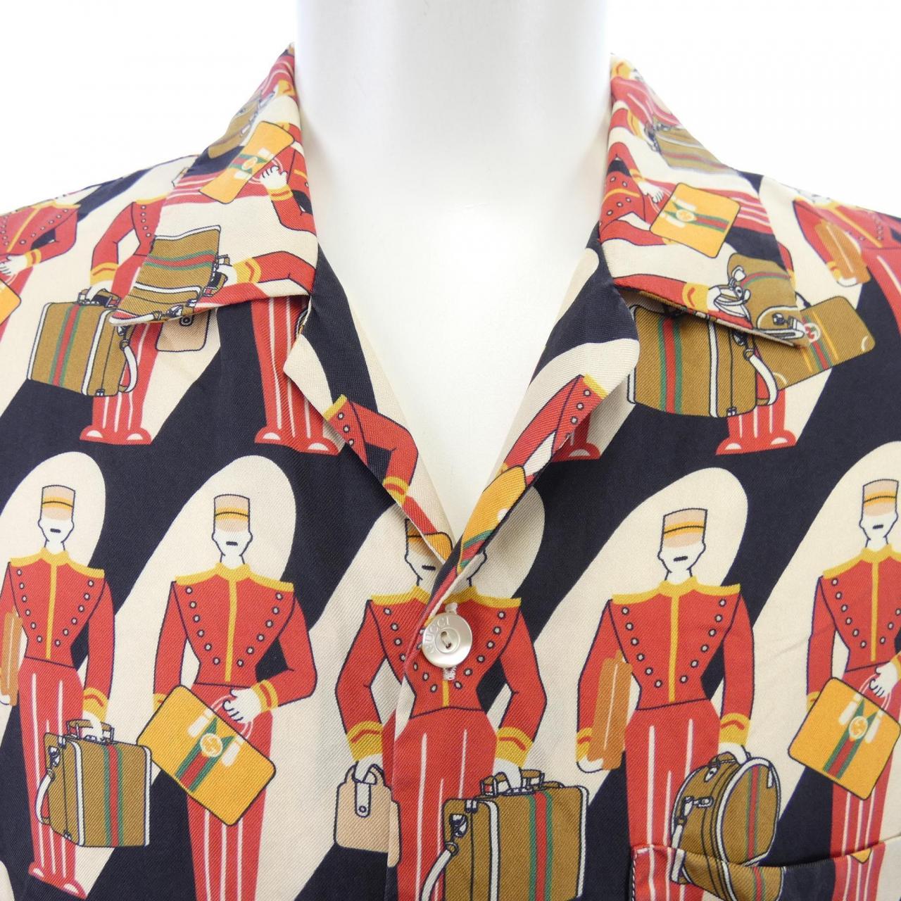 グッチ GUCCI 747087 ZANR4 S／Sシャツ