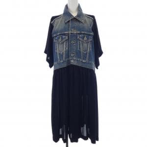 ジュンヤワタナベ JUNYA WATANABE XC-O012 denim ワンピース