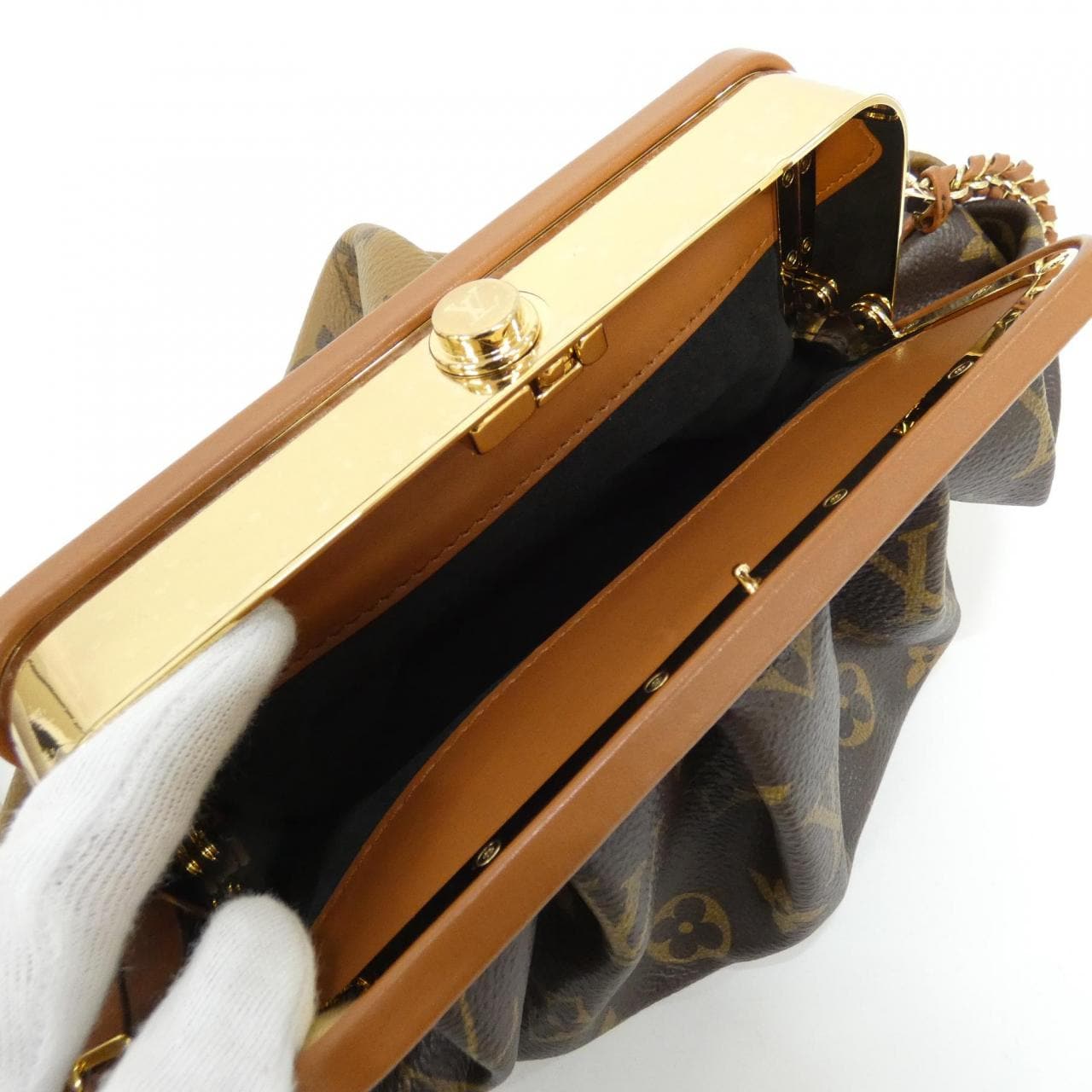 ルイヴィトン モノグラム ブルシコEW M45229 ショルダーバッグ