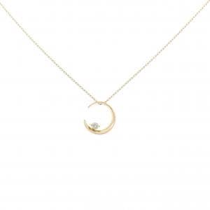 スタージュエリー ムーンライト ネックレス 0.02CT