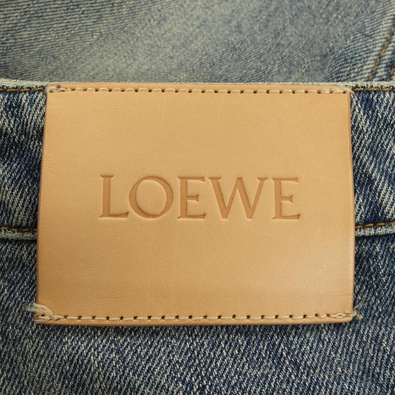 ロエベ LOEWE DECONSTRUCTED S359Y1EX20 スカート