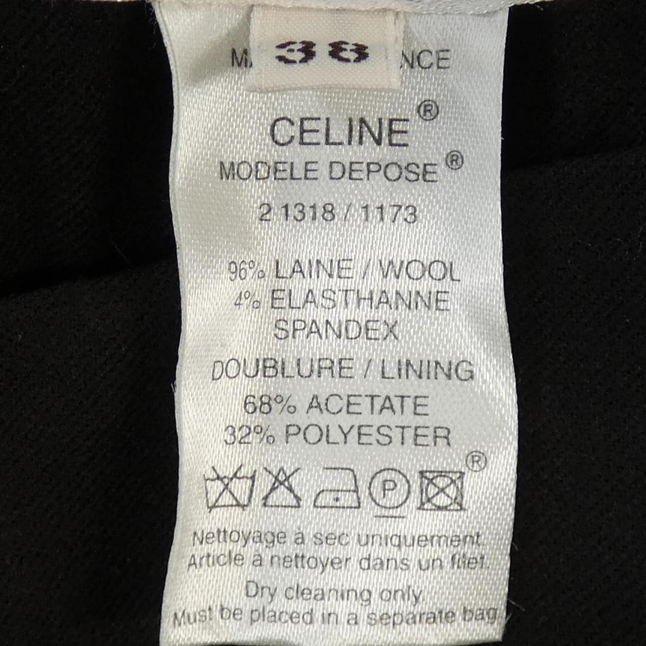 セリーヌ CELINE 2 1318/1173 パンツ