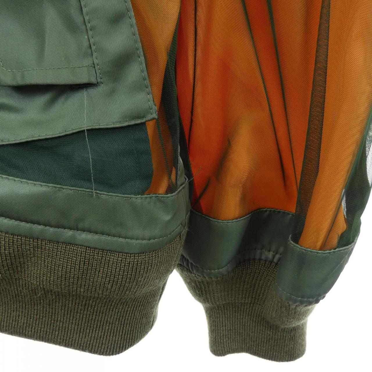 ANREALAGE SKELETON MA-1夾克衫