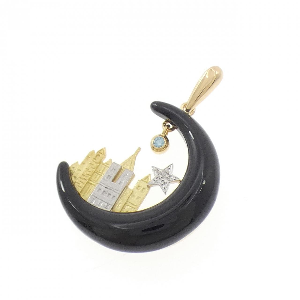 アズ タイム オニキス ペンダント