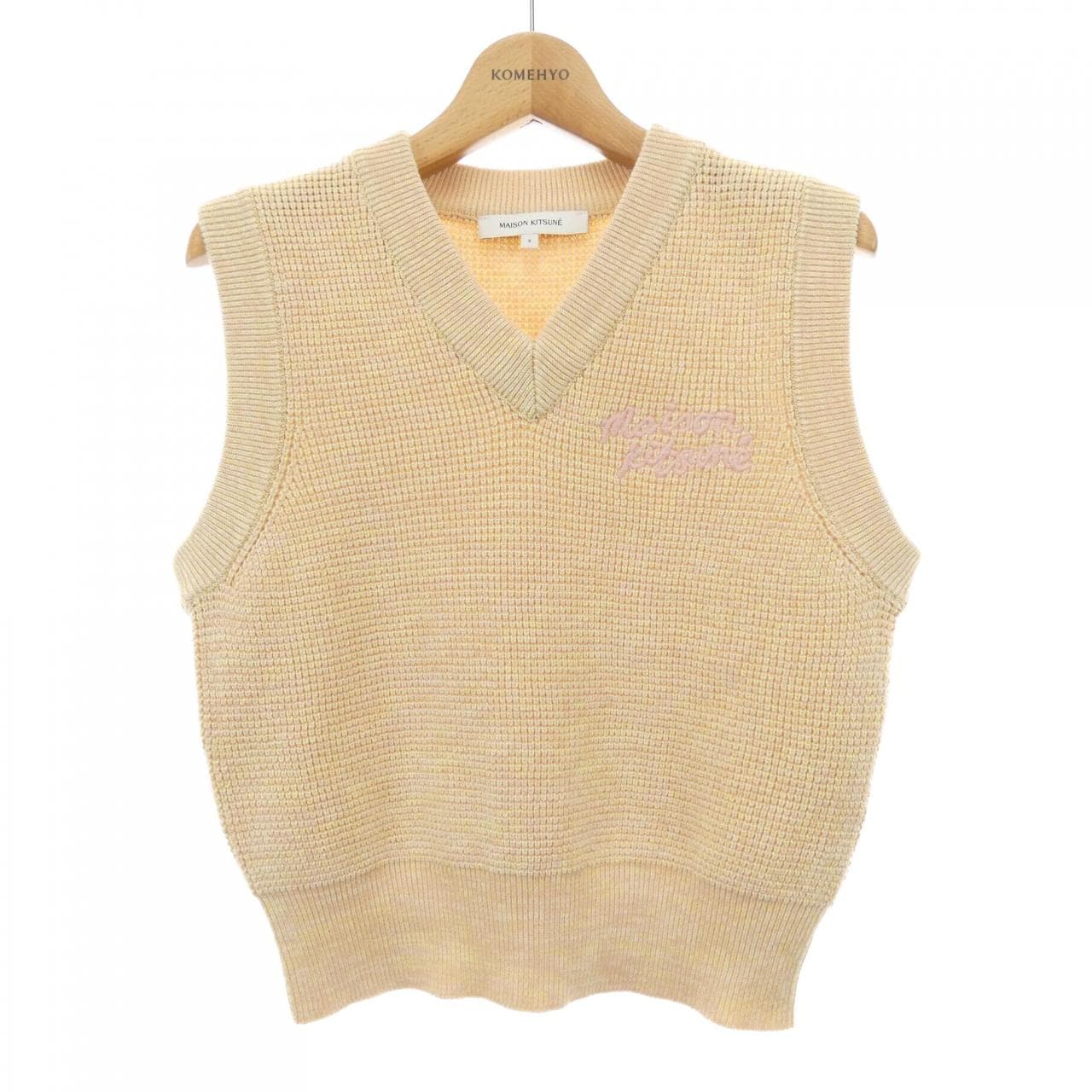 メゾンキツネ MAISON KITSUNE MW00813KT1108 ベスト