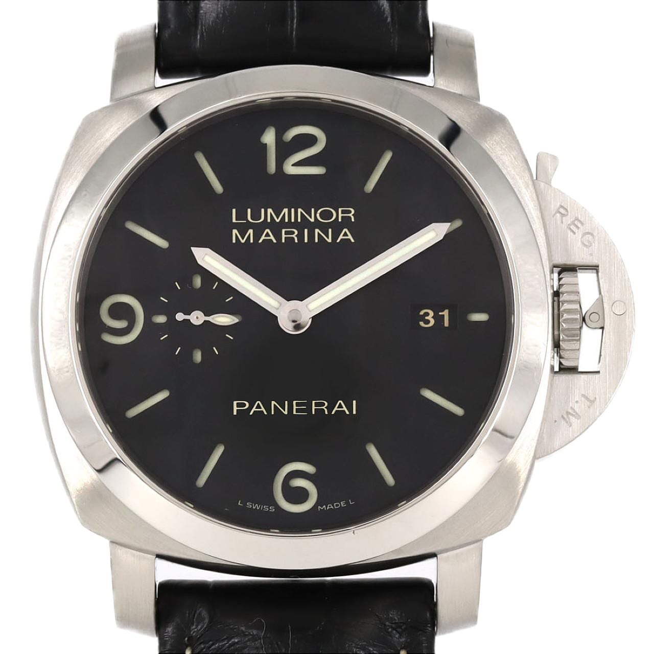 パネライ ルミノールマリーナ1950 3DAYS PAM00312 SS 自動巻