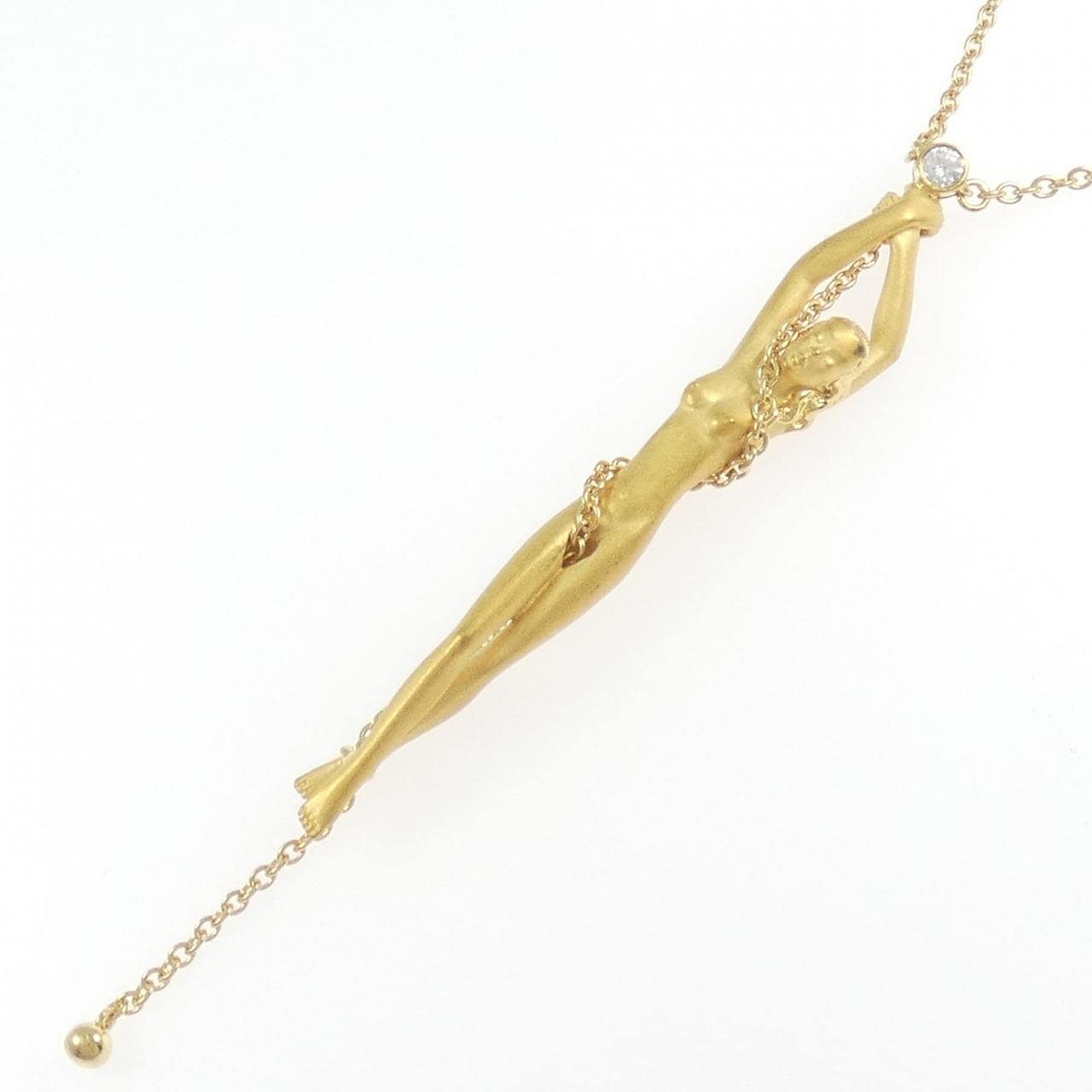 カレライカレラ パシフィコ サイレンス ネックレス