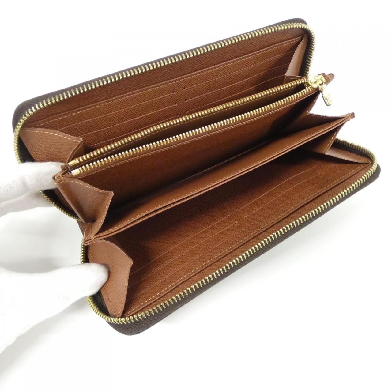 ルイヴィトン モノグラム ジッピー ウォレット M42616 財布