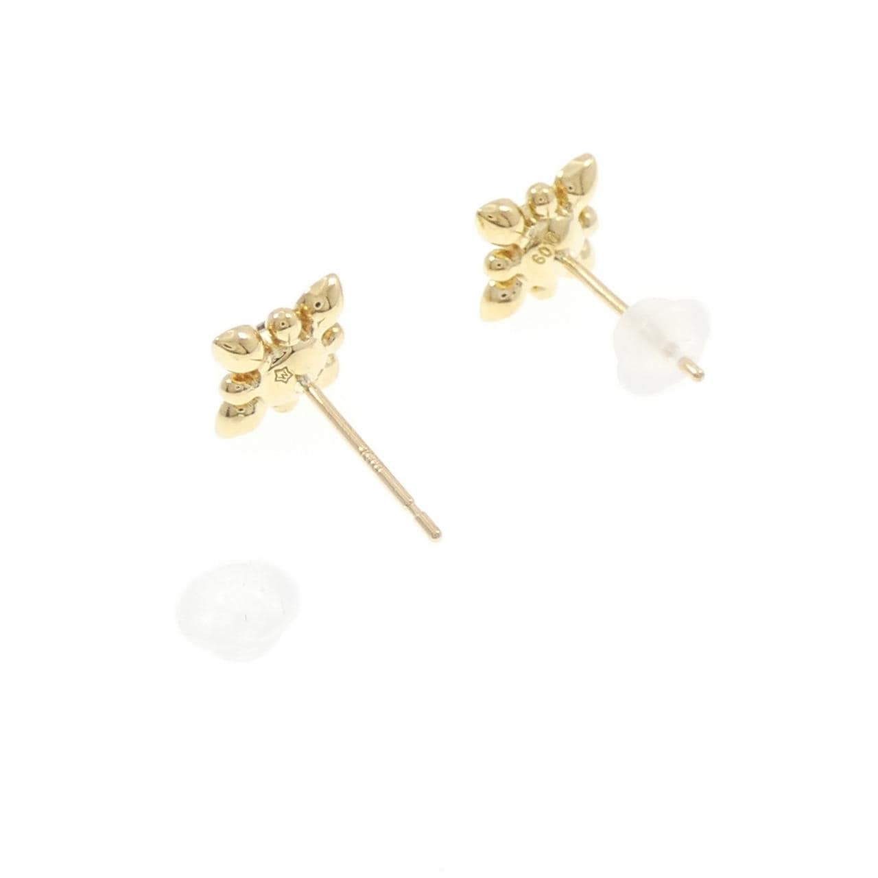 フェスタリア ダイヤモンド ピアス 0.18CT