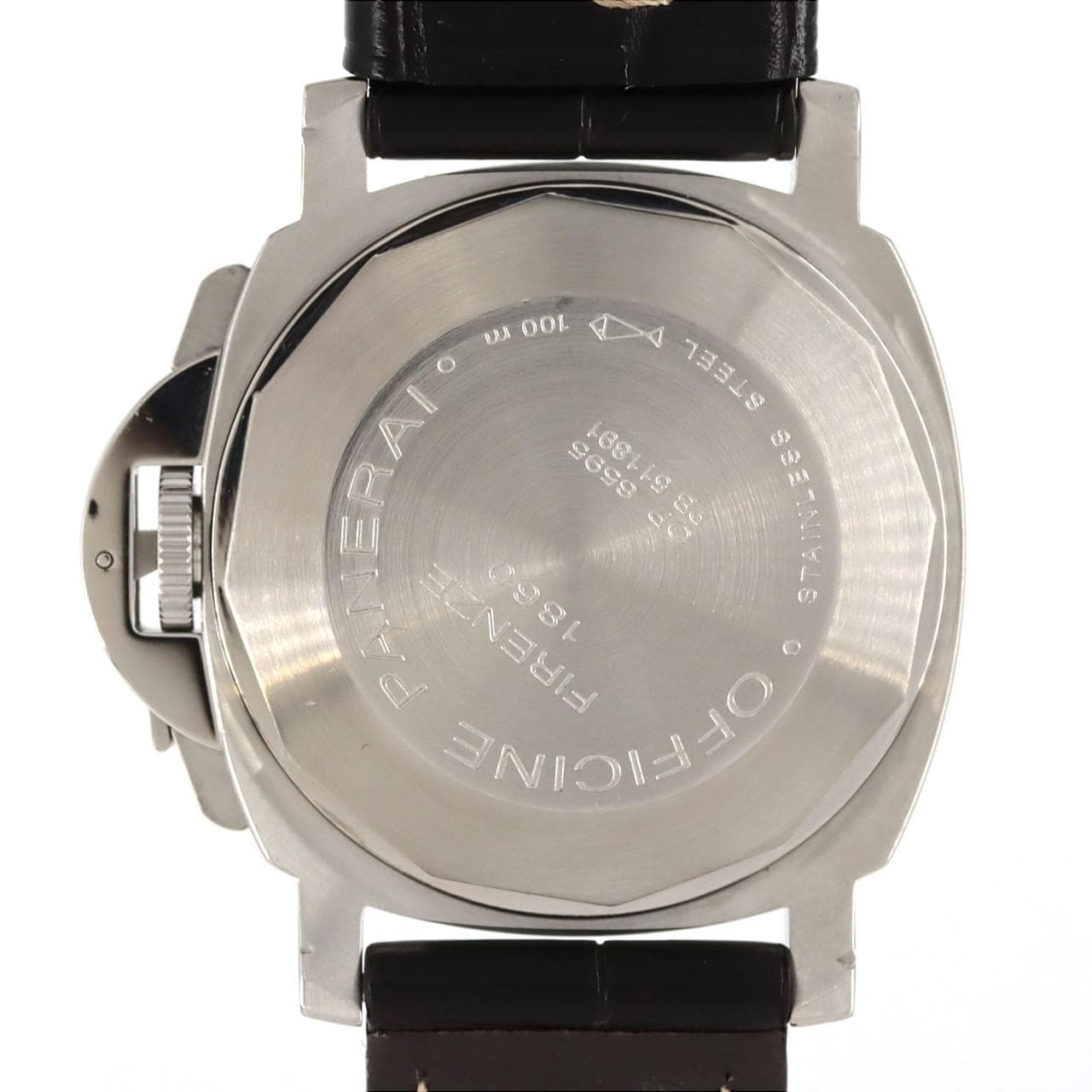 【ノーメンテナンス還元価格】パネライ ルミノールクロノグラフ PAM00162 SS 自動巻