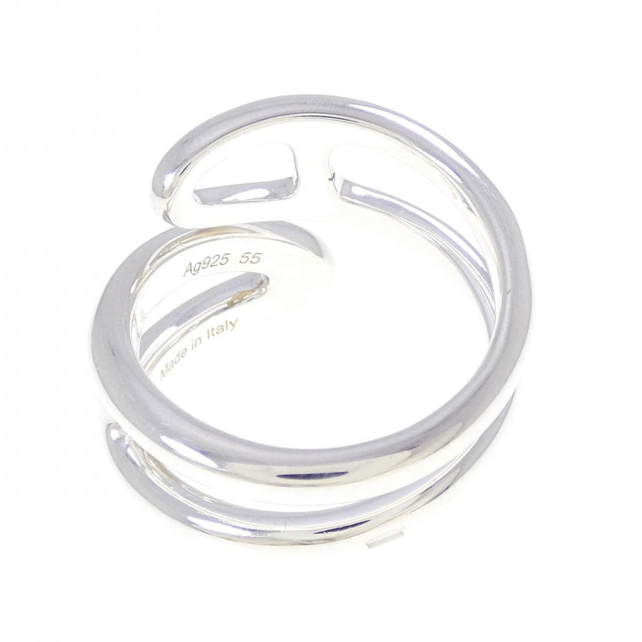 エルメス シェーヌダンクル パンク リング