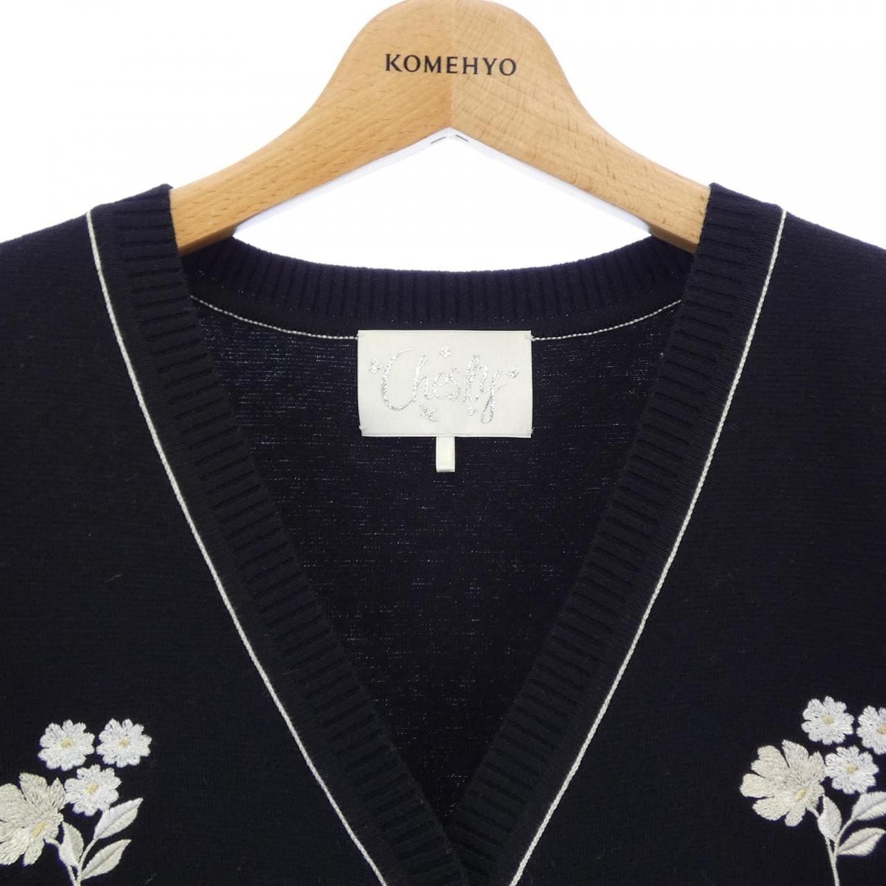 チェスティ chesty 23L101 カーディガン