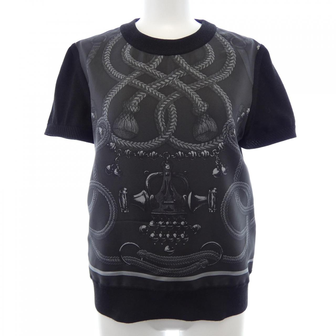 エルメス HERMES ツイルレーヌ パルフロワリミックス 5H2802DL ニット