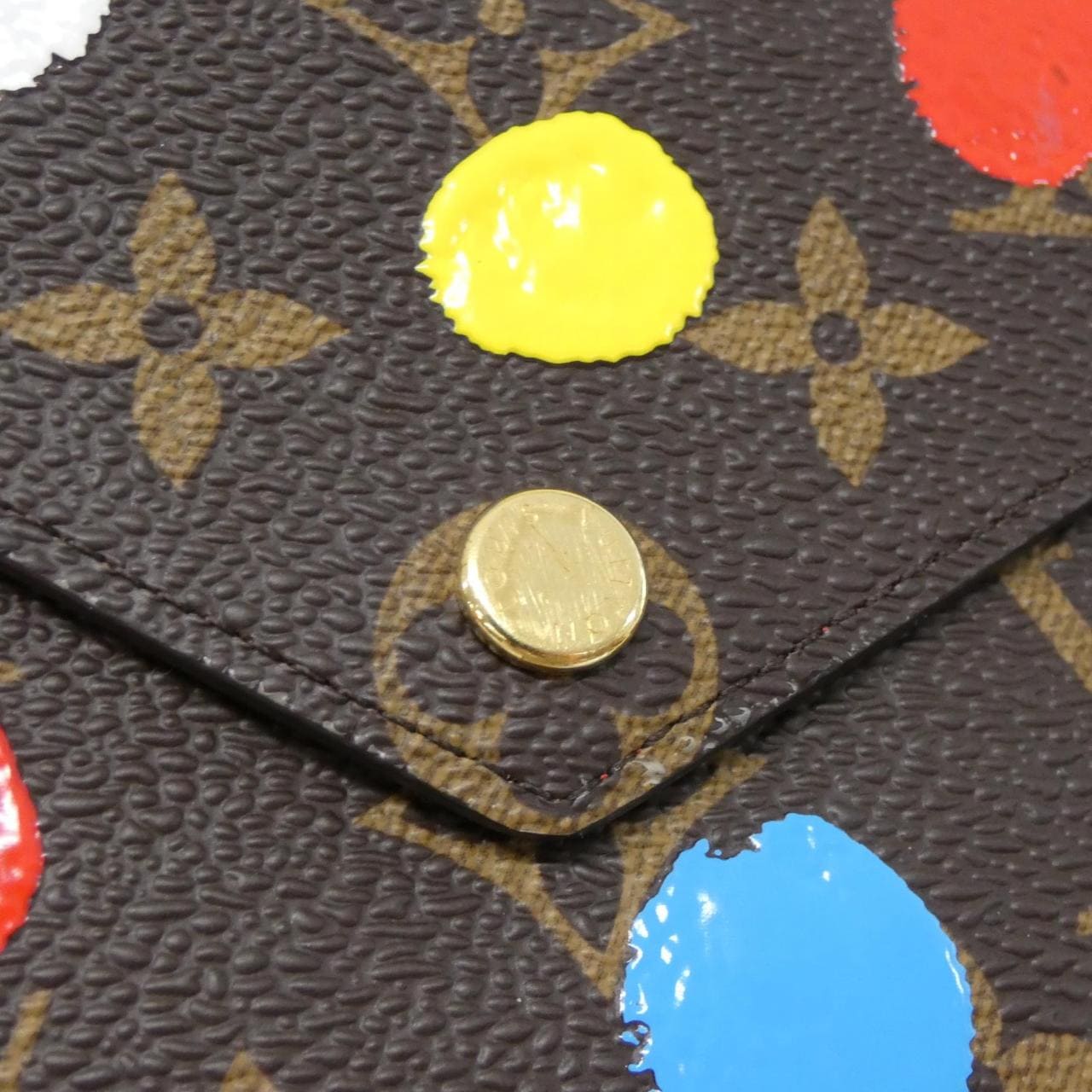 ルイヴィトン モノグラム(LV X YK) ポルトフォイユ ヴィクトリーヌ M81865 財布