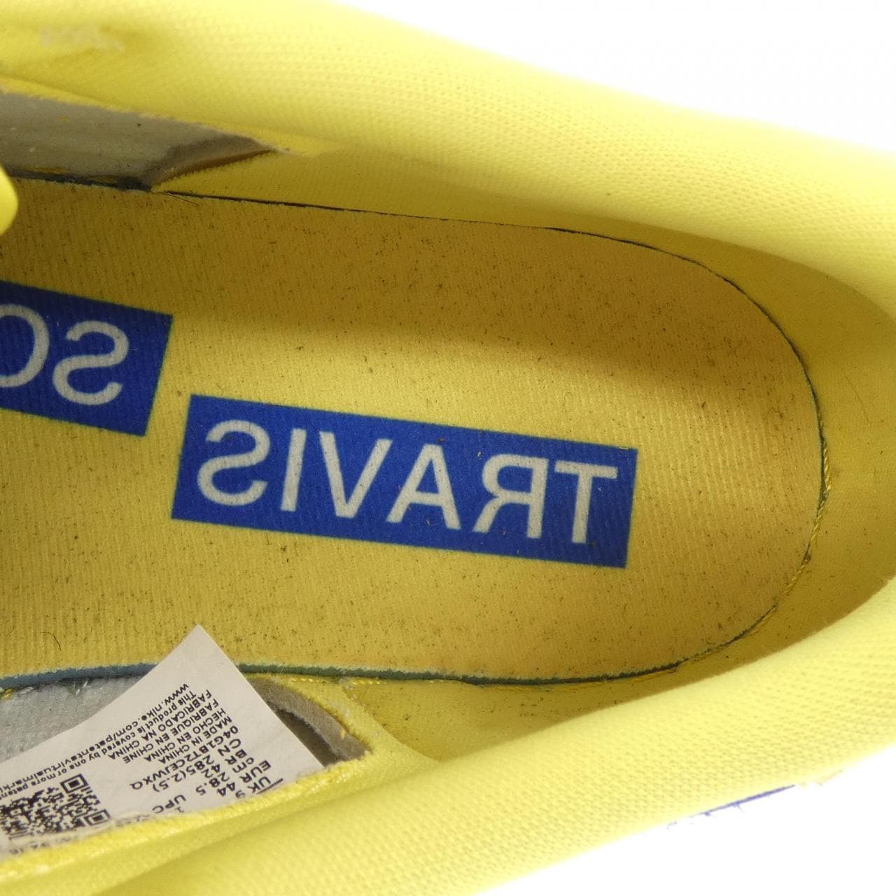 ナイキ ジョーダン NIKE JORDAN DZ4137-700 TRAVIS SCOTT スニーカー