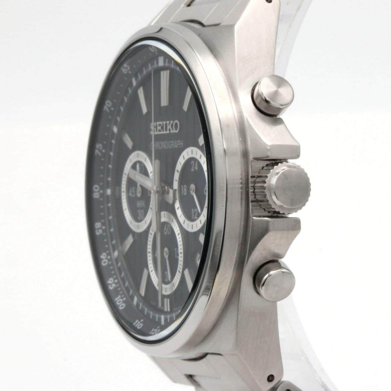 セイコー セイコー セレクション Sシリーズ クロノグラフ 8T63-01T0/SBTR0 SS クォーツ