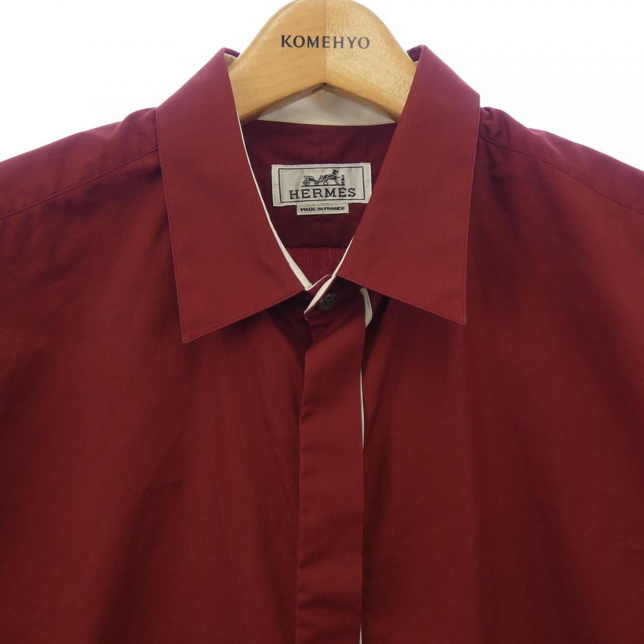 エルメス HERMES *81-5611 S／Sシャツ