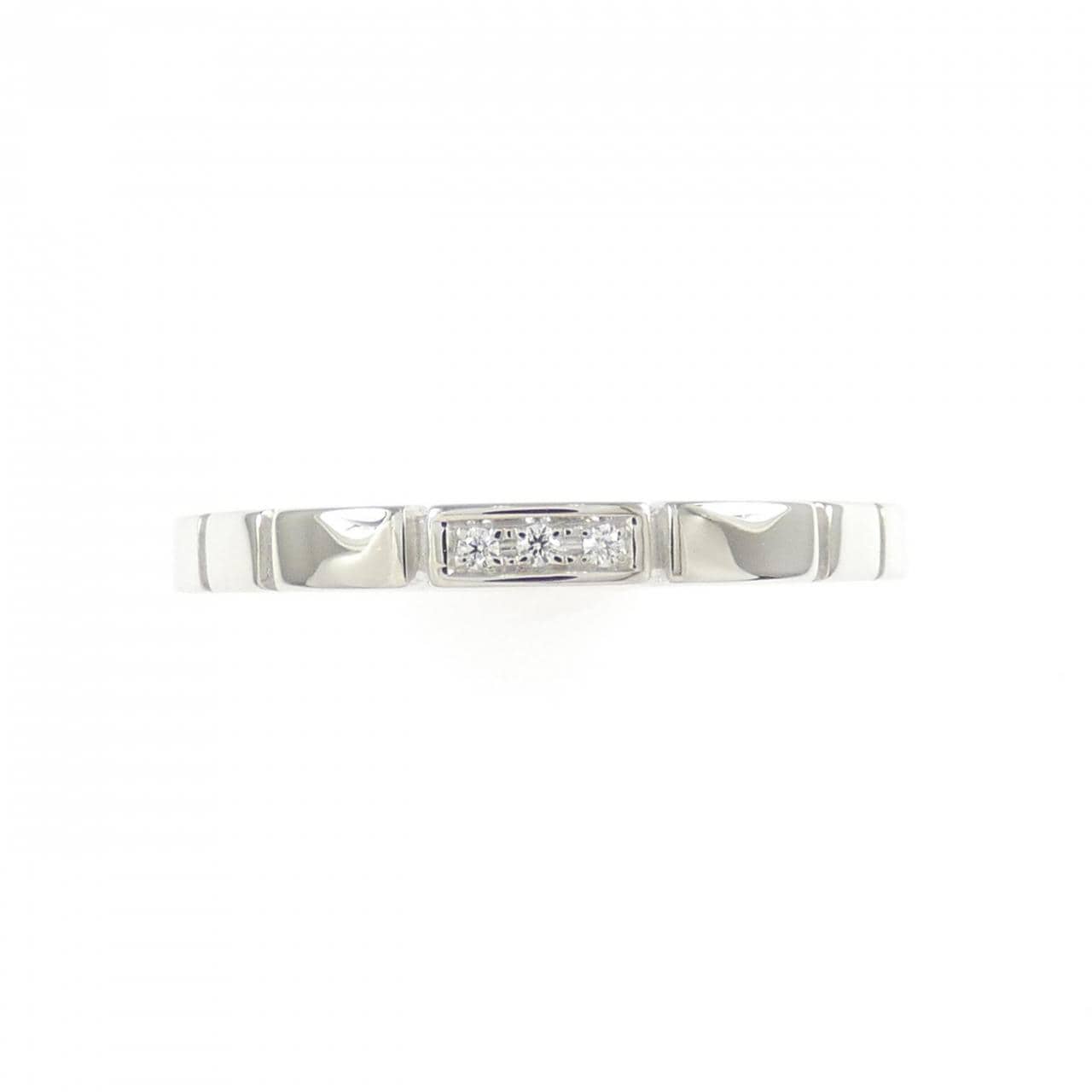 タサキ ピアノ ライン リング 0.01CT