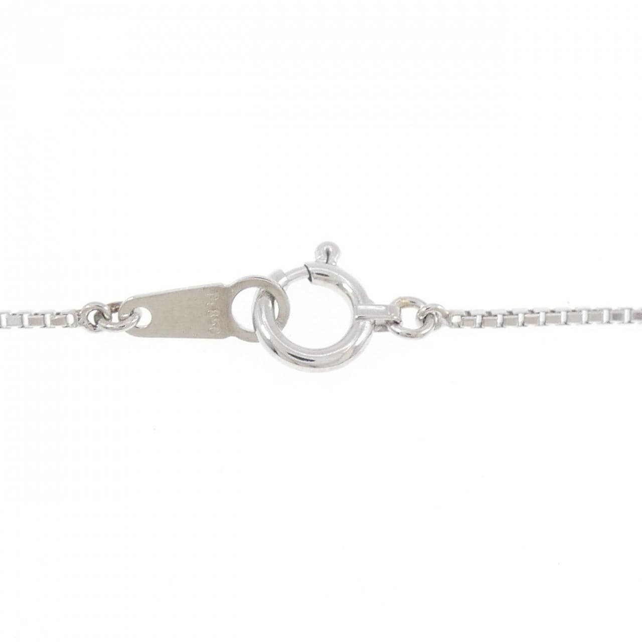 PT900/PT850 ダイヤモンド ネックレス 0.50CT