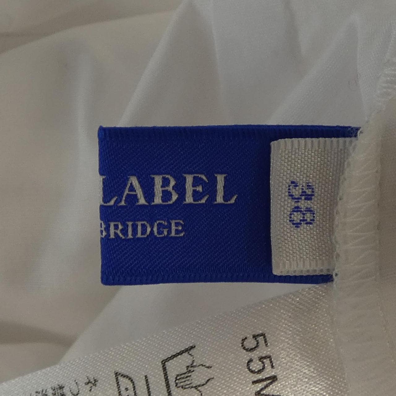 ブルーレーベルクレストブリッジ BLUE LABEL CRESTBRIDGE 55M46-744-02 シャツ