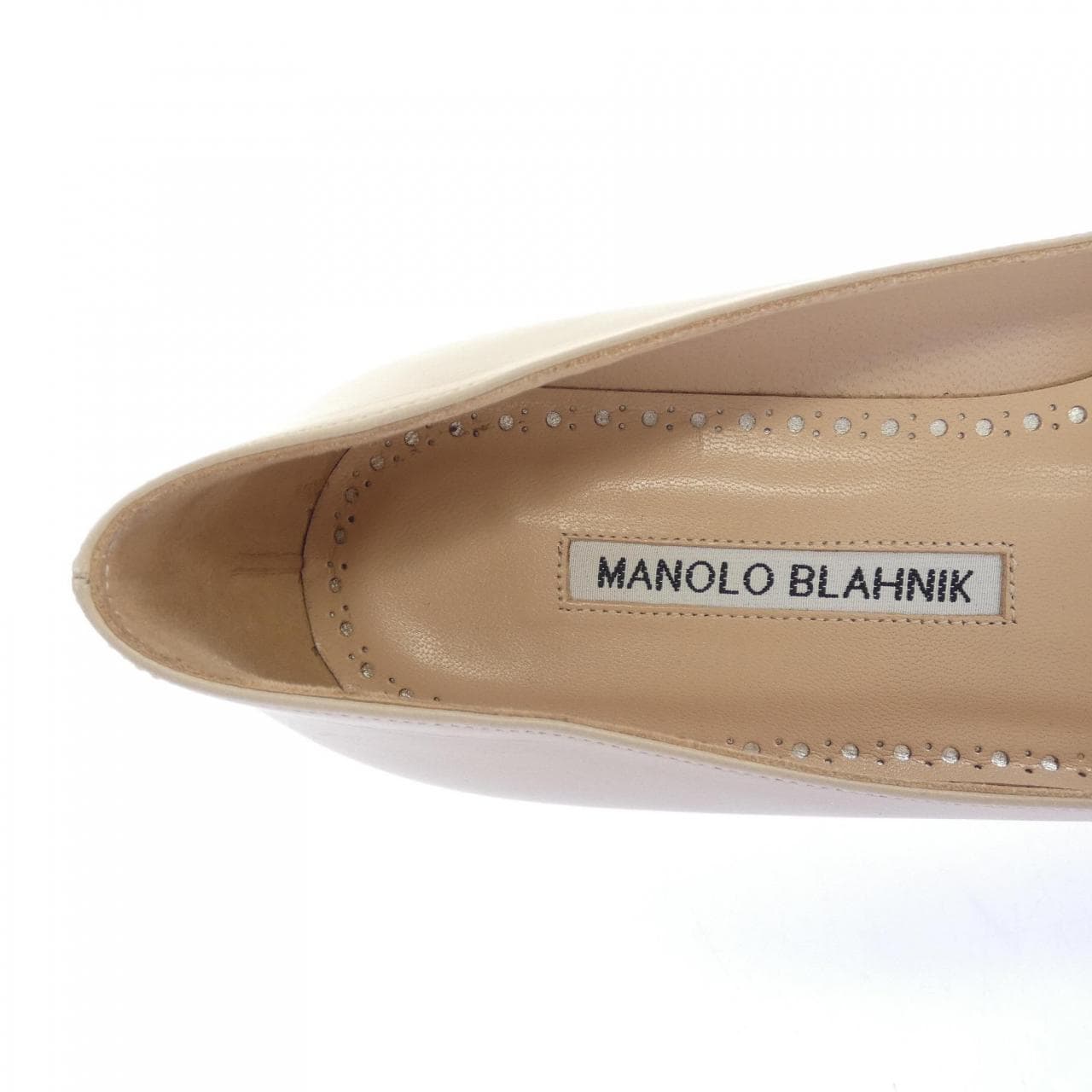 マノロブラニク MANOLO BLAHNIK HANGISI FLAT フラットシューズ