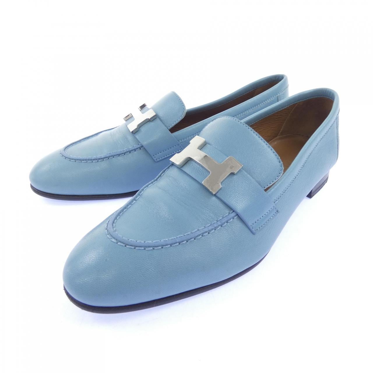 エルメス HERMES パリ PARIS Hバックル 172108Z シューズ