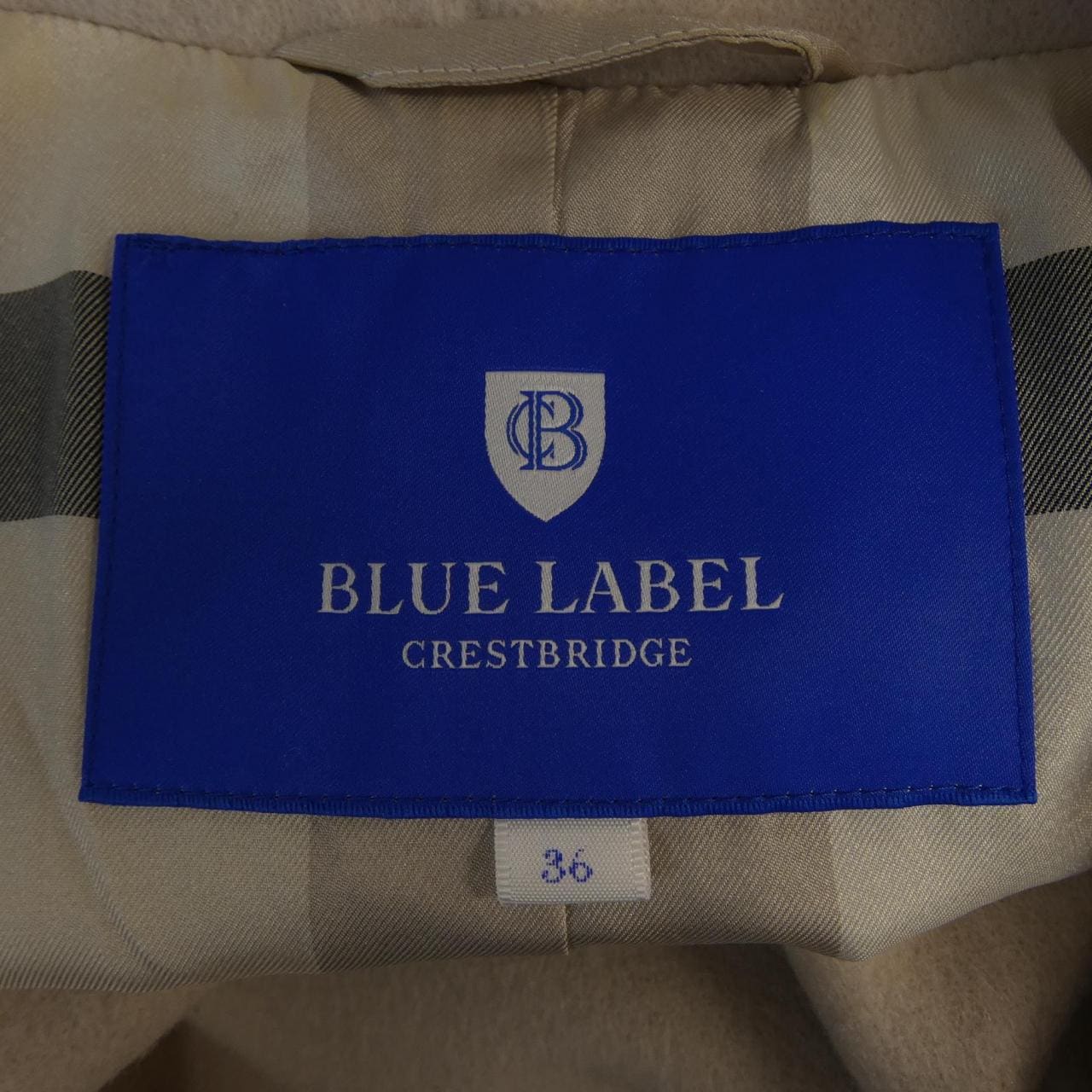 ブルーレーベルクレストブリッジ BLUE LABEL CRESTBRIDGE コート