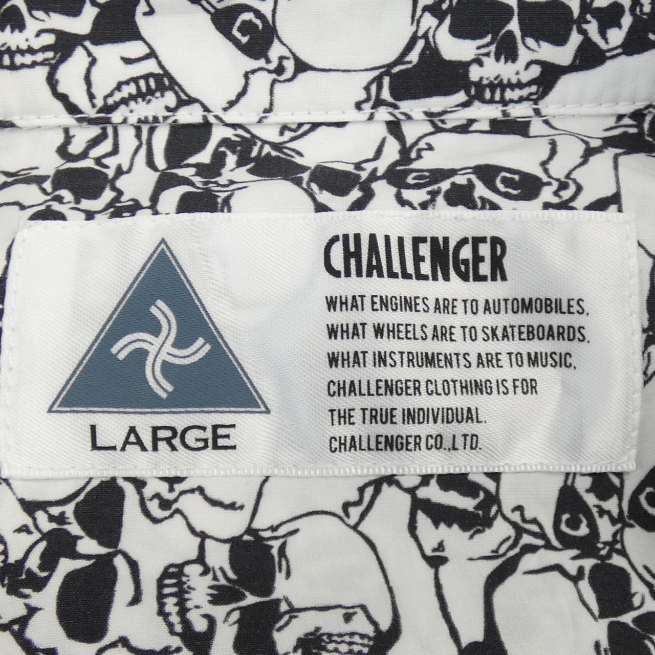 チャレンジャー CHALLENGER S／Sシャツ
