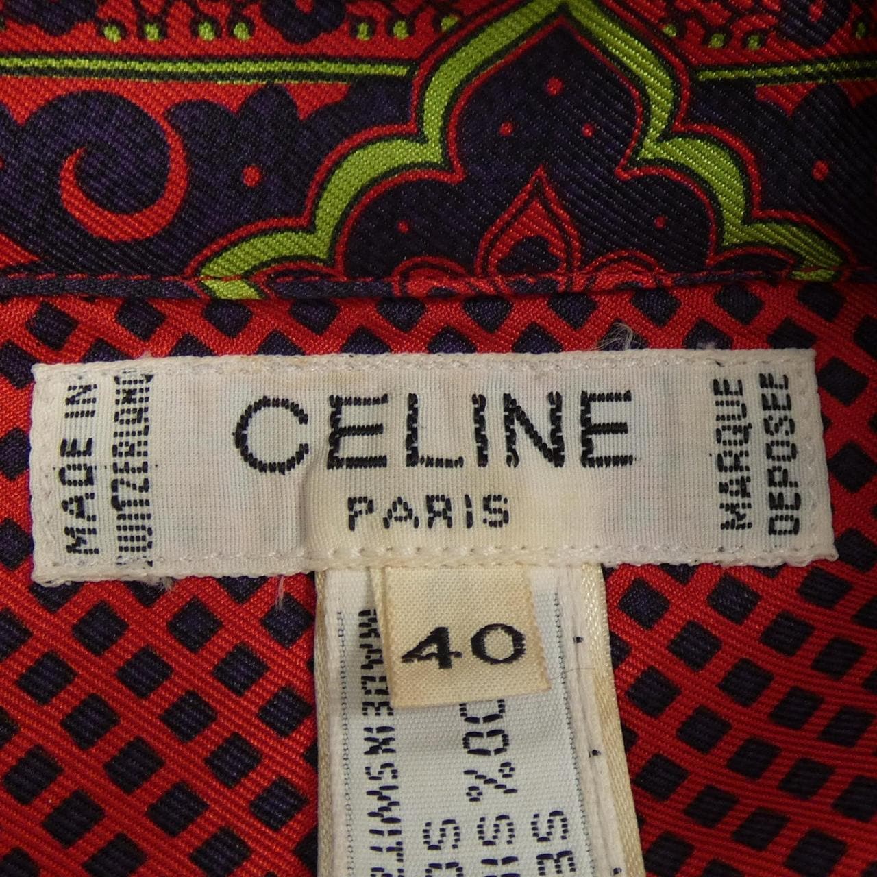 【vintage】CELINE CELINE 襯衫