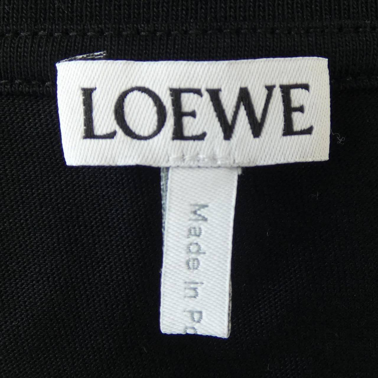 ロエベ LOEWE レギュラーフィットTシャツ　アナグラム ANAGRAM H526Y22X75 Tシャツ