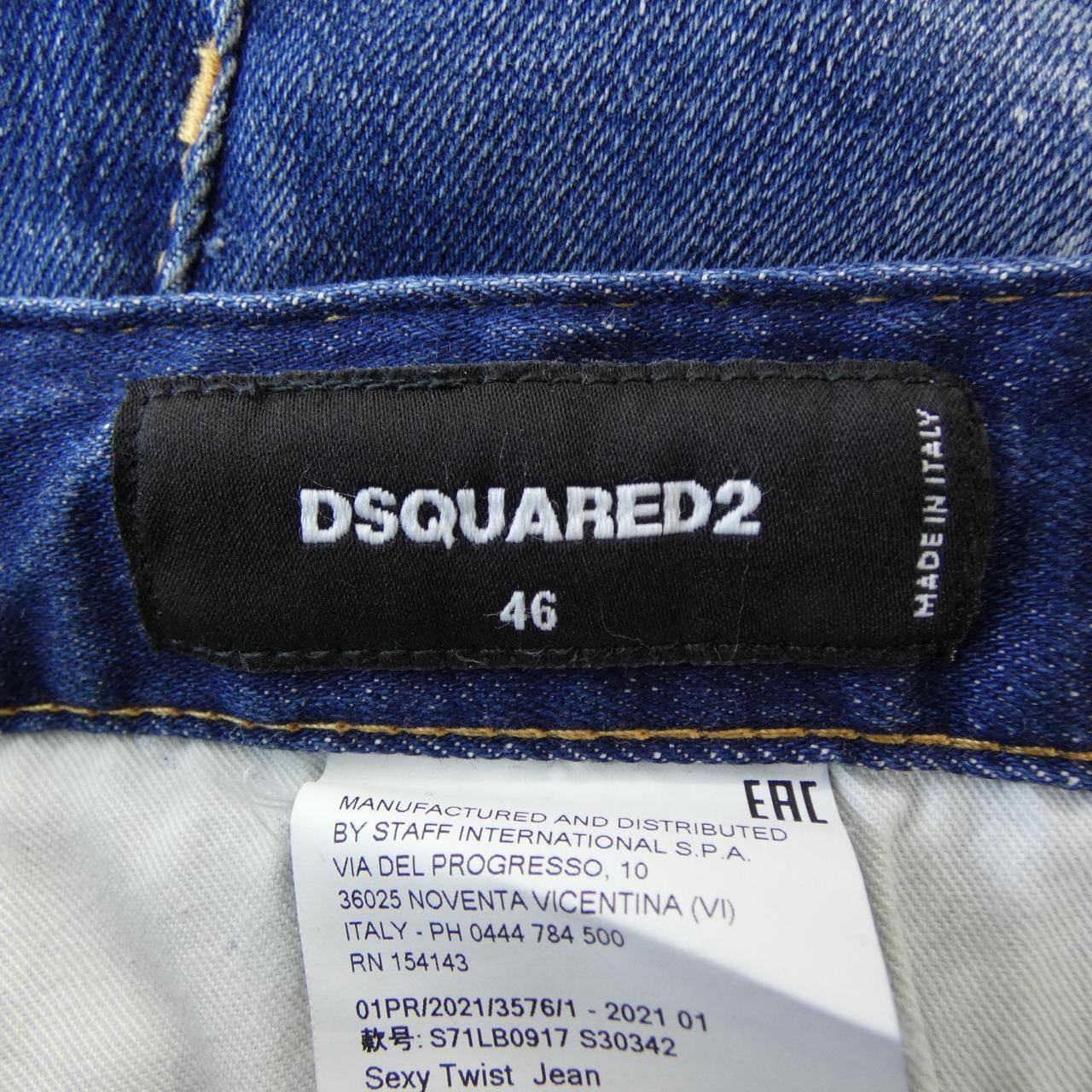 DSQUARED2 DSQUARED2 S71LB0917 Jeans