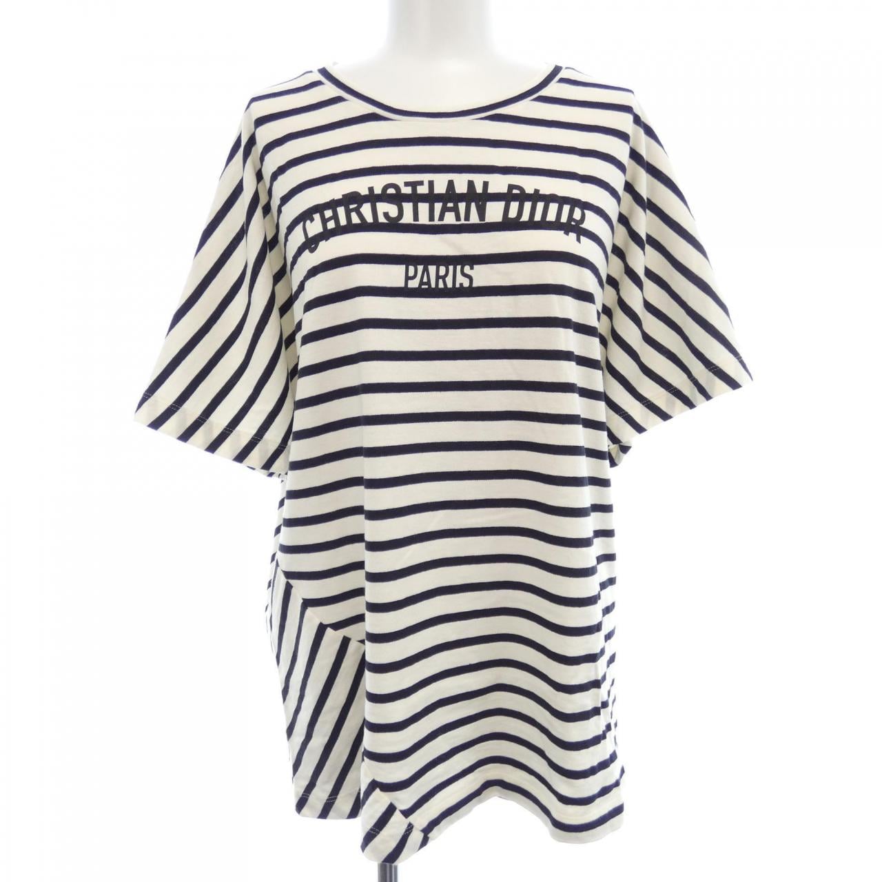 クリスチャンディオール CHRISTIAN DIOR D？STRIPES コットンジャージー 543T15A4235 トップス