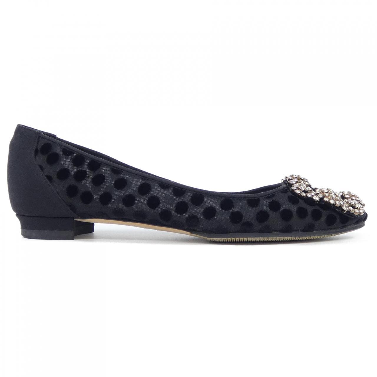 マノロブラニク MANOLO BLAHNIK フラットシューズ