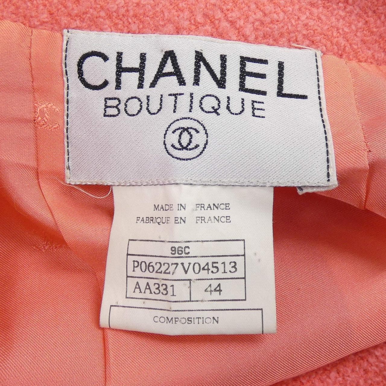 【ヴィンテージ】シャネル CHANEL P06227V04513 96C. スーツ