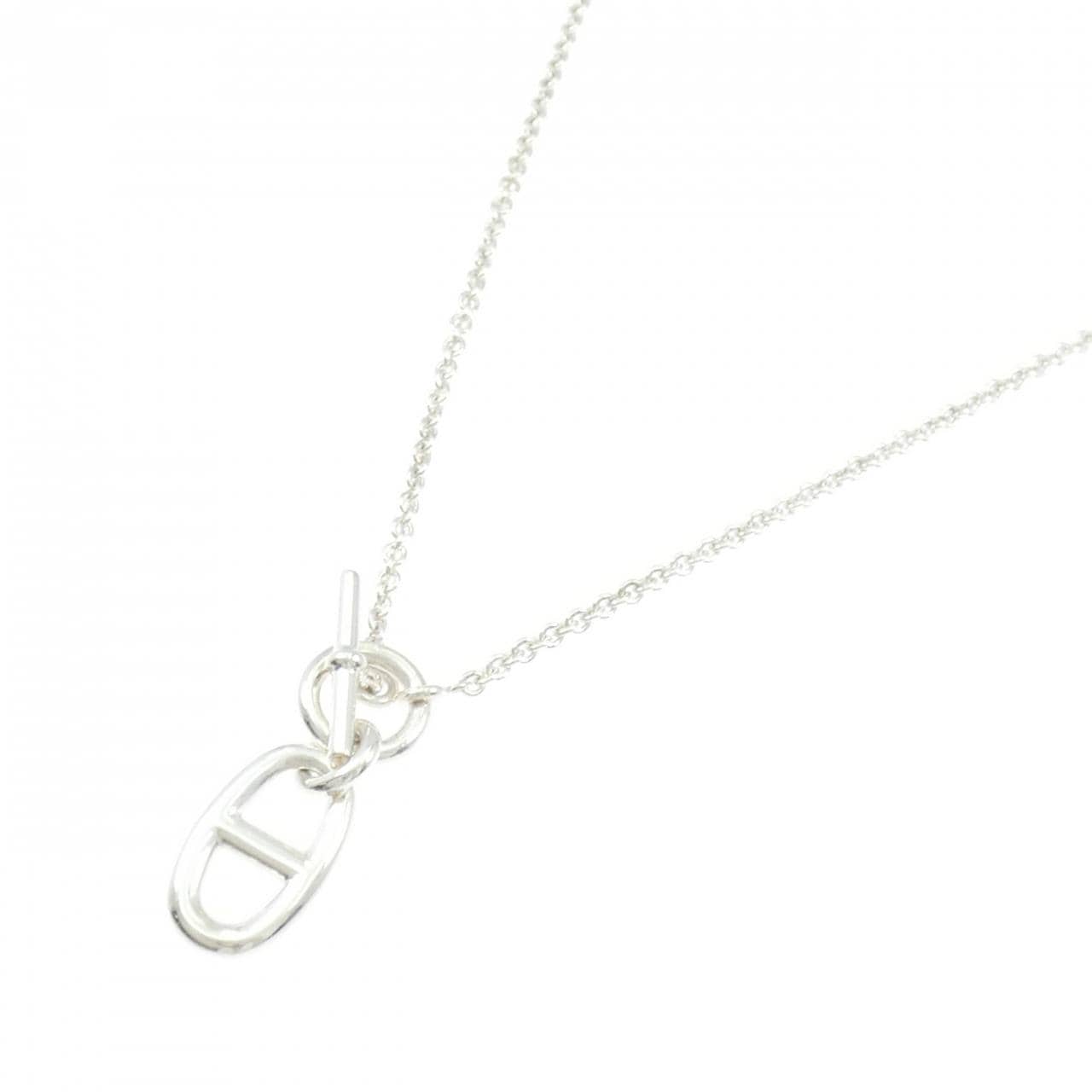 エルメス シェーヌダンクル ネックレス